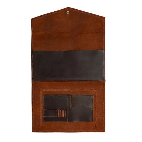 Duluth Pack™ Heritage Leather Business Portfolio