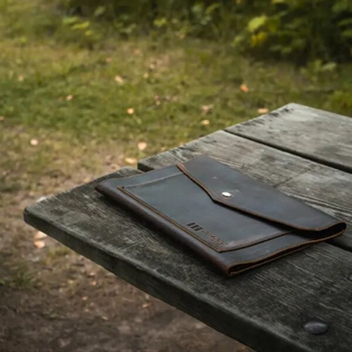 Duluth Pack™ Heritage Leather Business Portfolio