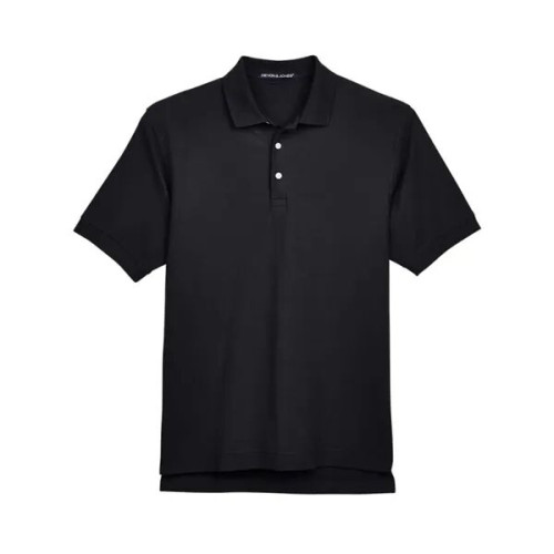 Devon & Jones Men's Pima Pique Polo