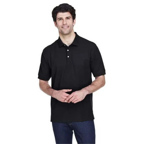 Devon & Jones Men's Pima Pique Polo