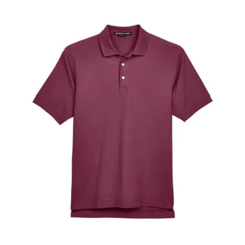 Devon & Jones Men's Pima Pique Polo