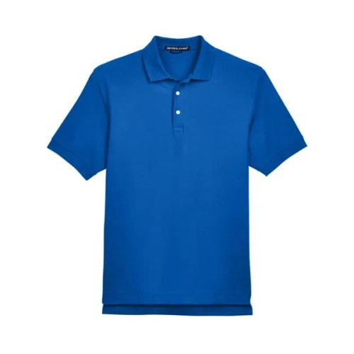 Devon & Jones Men's Pima Pique Polo