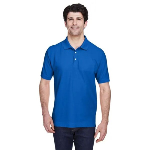 Devon & Jones Men's Pima Pique Polo