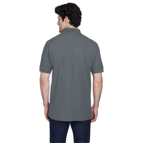 Devon & Jones Men's Pima Pique Polo