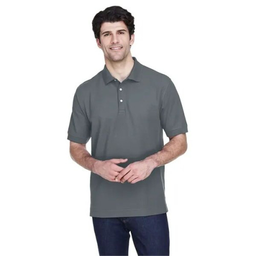 Devon & Jones Men's Pima Pique Polo