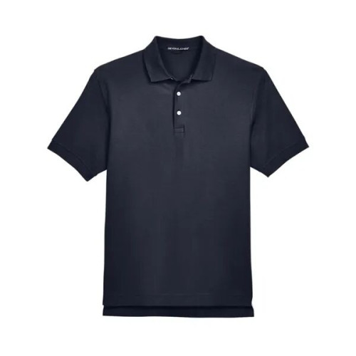 Devon & Jones Men's Pima Pique Polo