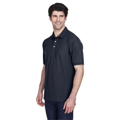 Devon & Jones Men's Pima Pique Polo