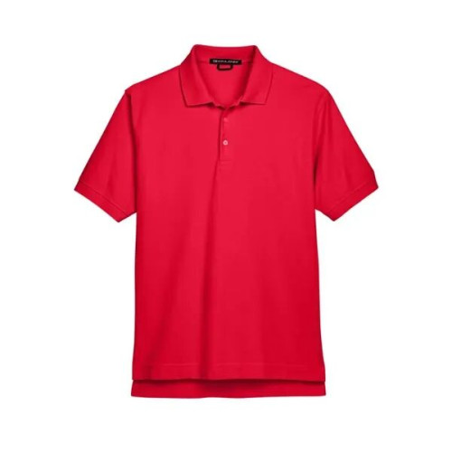 Devon & Jones Men's Pima Pique Polo