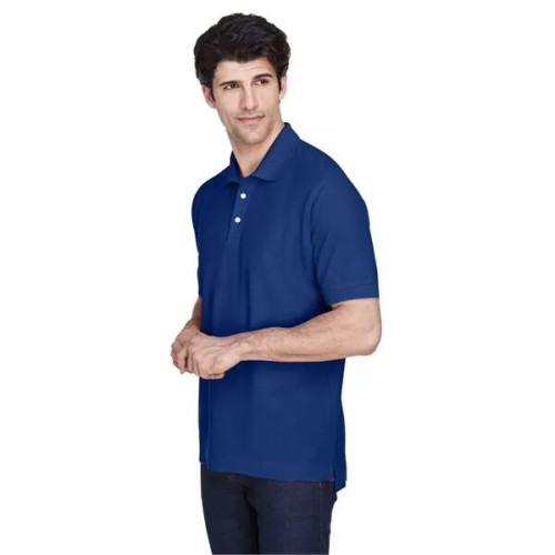 Devon & Jones Men's Pima Pique Polo