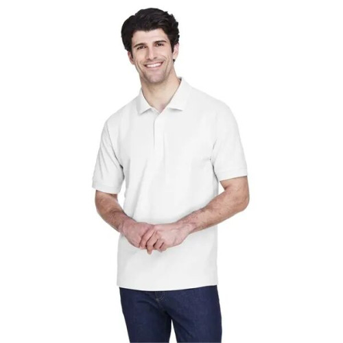 Devon & Jones Men's Pima Pique Polo