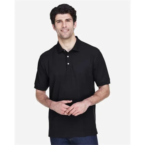 Devon & Jones Men's Pima Pique Polo