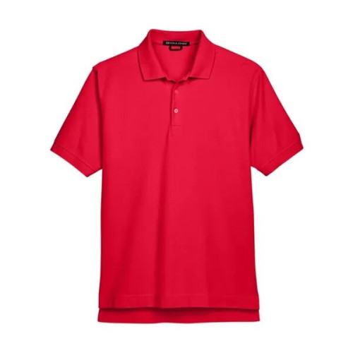 Devon & Jones Men's Pima Pique Polo