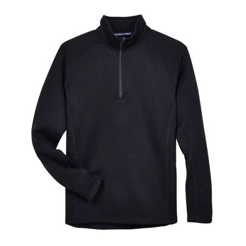 Devon & Jones Unisex Bristol Sweater Fleece Quarter-Zip P...