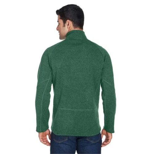 Devon & Jones Unisex Bristol Sweater Fleece Quarter-Zip P...