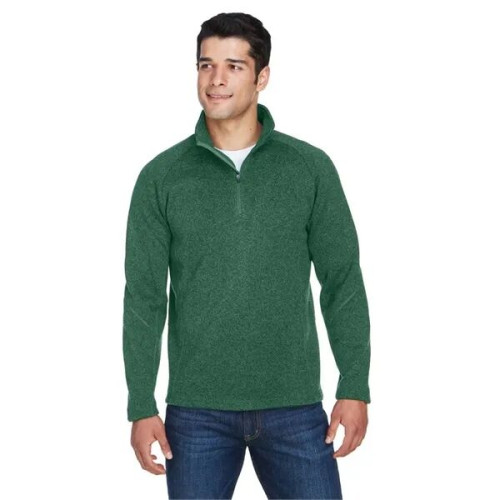 Devon & Jones Unisex Bristol Sweater Fleece Quarter-Zip P...