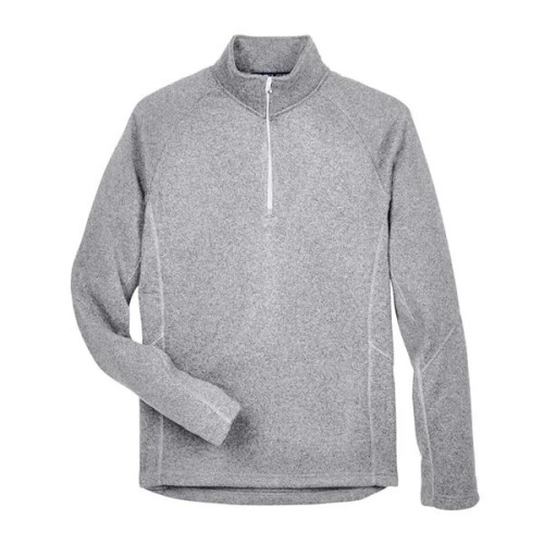Devon & Jones Unisex Bristol Sweater Fleece Quarter-Zip P...