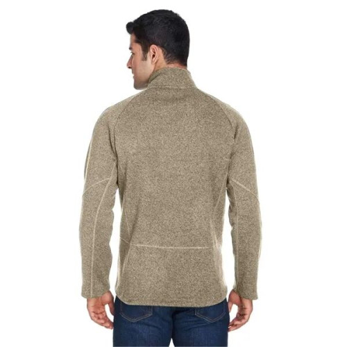 Devon & Jones Unisex Bristol Sweater Fleece Quarter-Zip P...