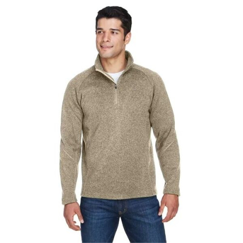 Devon & Jones Unisex Bristol Sweater Fleece Quarter-Zip P...