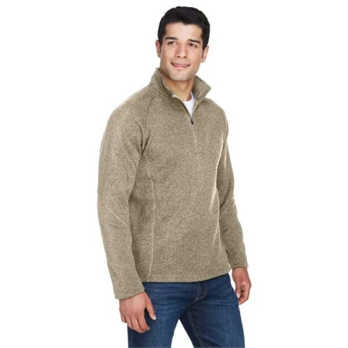 Devon & Jones Unisex Bristol Sweater Fleece Quarter-Zip P...