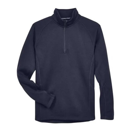 Devon & Jones Unisex Bristol Sweater Fleece Quarter-Zip P...