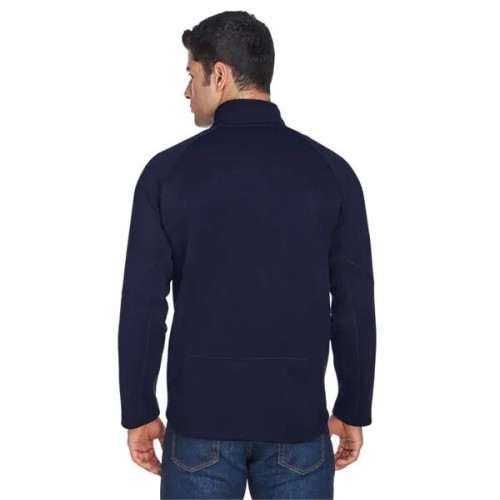 Devon & Jones Unisex Bristol Sweater Fleece Quarter-Zip P...