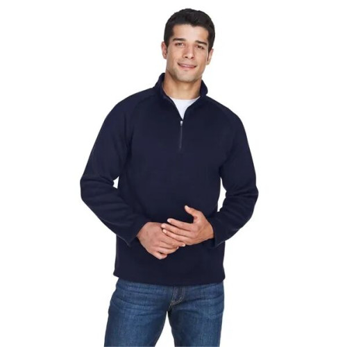 Devon & Jones Unisex Bristol Sweater Fleece Quarter-Zip P...