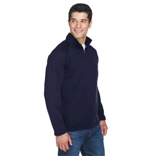 Devon & Jones Unisex Bristol Sweater Fleece Quarter-Zip P...