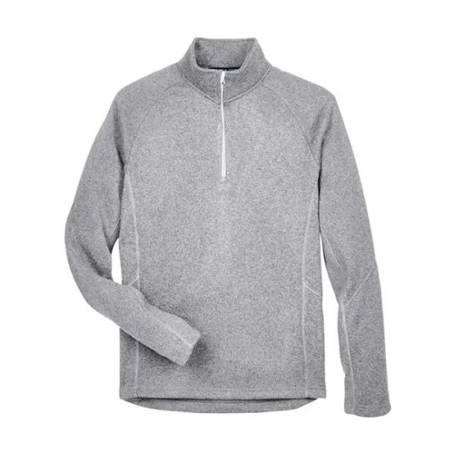 Devon & Jones Unisex Bristol Sweater Fleece Quarter-Zip P...