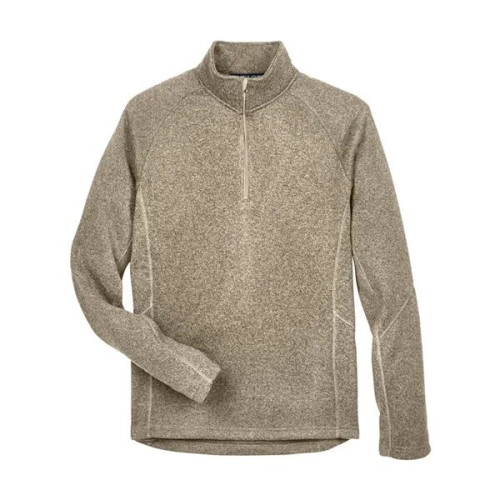 Devon & Jones Unisex Bristol Sweater Fleece Quarter-Zip P...