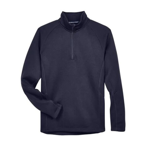Devon & Jones Unisex Bristol Sweater Fleece Quarter-Zip P...