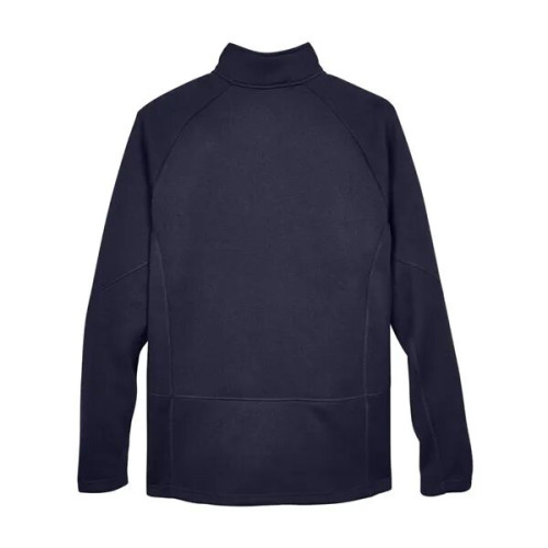 Devon & Jones Unisex Bristol Sweater Fleece Quarter-Zip P...