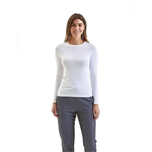 Onna Women's Unstoppable Long Sleeve Fresh Underscrub Bas...