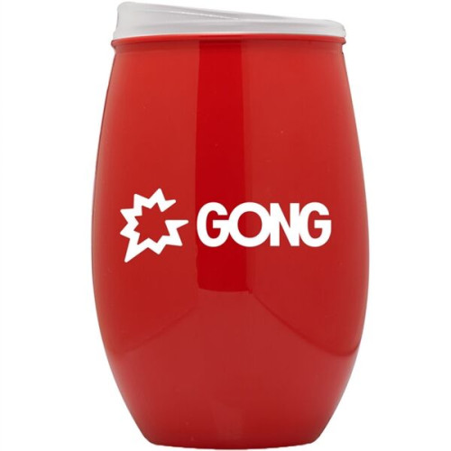 16 oz. USA Made Stemless Tumbler Glasses W/ Custom Logo