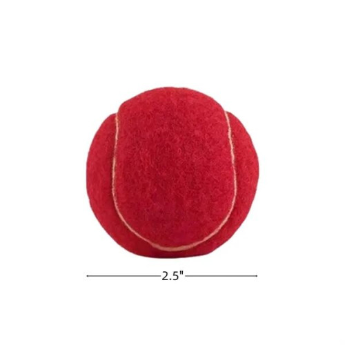 Custom Rubber Pet Training Tennis Ball