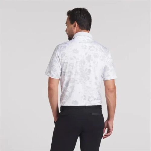 PUMA® MATTR Rose UPF 40+ Men's Golf Polo Shirt