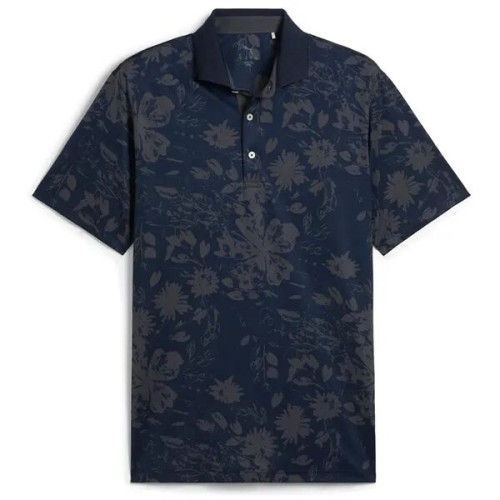 PUMA® MATTR Rose UPF 40+ Men's Golf Polo Shirt