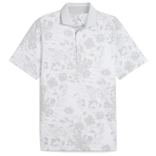 PUMA® MATTR Rose UPF 40+ Men's Golf Polo Shirt