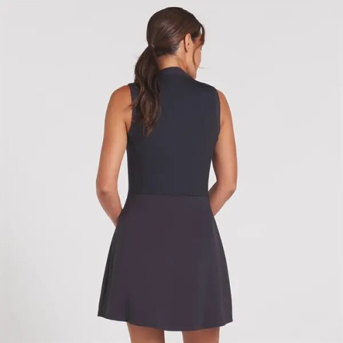 PUMA® Aerlon Mock Women's Sleeveless 1/4-Zip Golf Dress