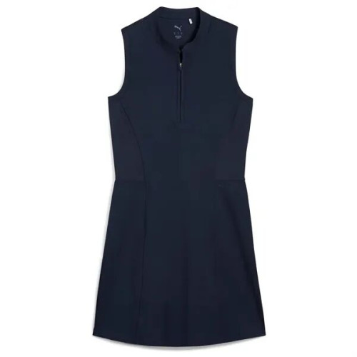 PUMA® Aerlon Mock Women's Sleeveless 1/4-Zip Golf Dress