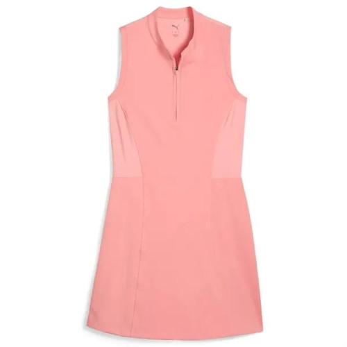 PUMA® Aerlon Mock Women's Sleeveless 1/4-Zip Golf Dress