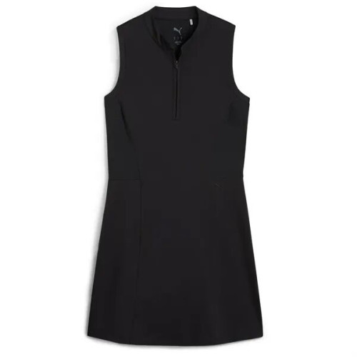 PUMA® Aerlon Mock Women's Sleeveless 1/4-Zip Golf Dress