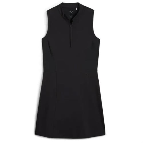 PUMA® Aerlon Mock Women's Sleeveless 1/4-Zip Golf Dress