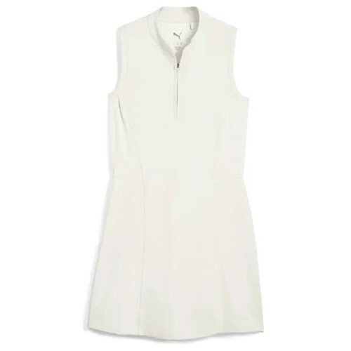 PUMA® Aerlon Mock Women's Sleeveless 1/4-Zip Golf Dress