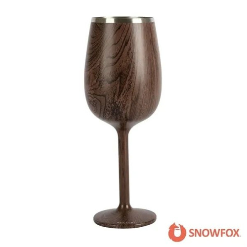 Snowfox® 12 oz. Insulated Stemmed Wine Glass
