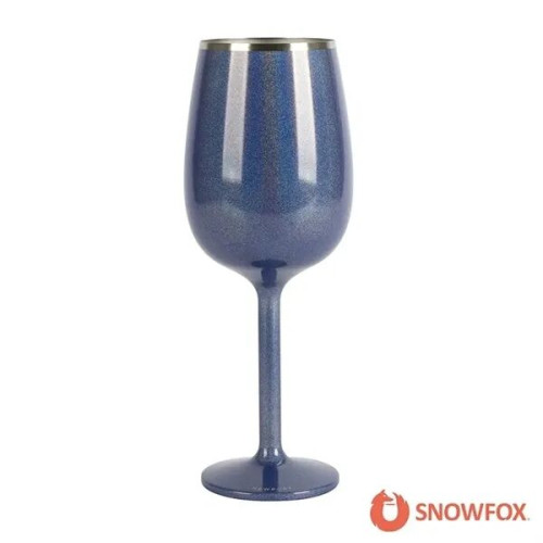 Snowfox® 12 oz. Insulated Stemmed Wine Glass