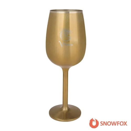 Snowfox® 12 oz. Insulated Stemmed Wine Glass