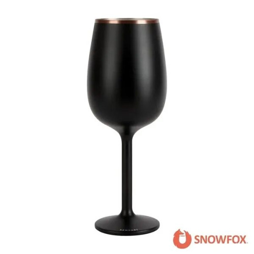 Snowfox® 12 oz. Insulated Stemmed Wine Glass