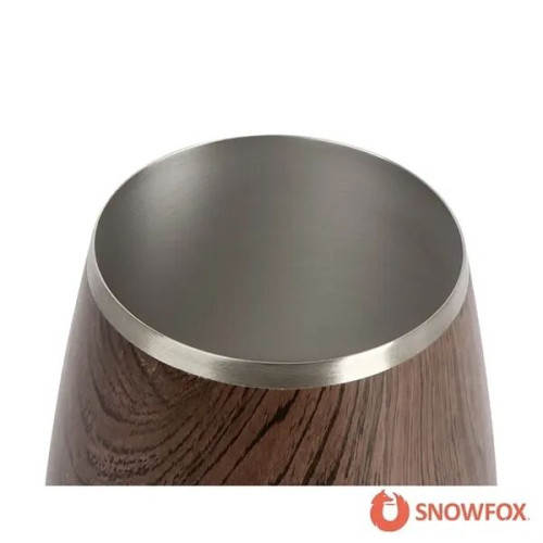Snowfox® 12 oz. Insulated Stemmed Wine Glass