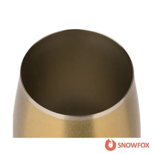 Snowfox® 12 oz. Insulated Stemmed Wine Glass