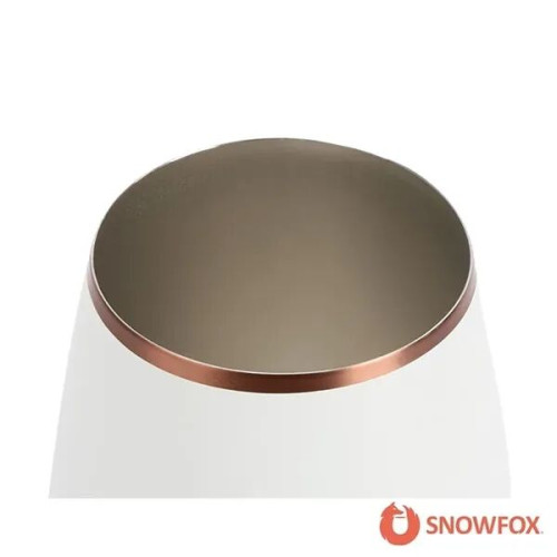 Snowfox® 12 oz. Insulated Stemmed Wine Glass